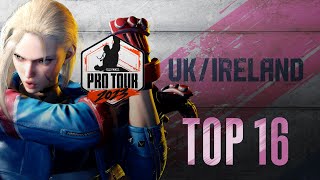 Capcom Pro Tour 2023  United Kingdom amp Ireland  Top 16 [upl. by Atteuqal310]