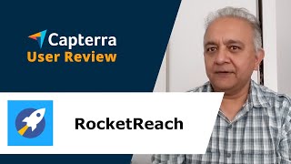 RocketReach Review My core prospecting tool [upl. by Norag976]