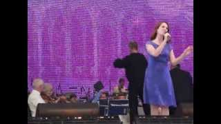 Sierra Boggess Once upon a dream Disney Juiblee London [upl. by Airdnna]