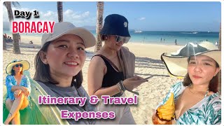 BORACAY Trip Day 1  DIY 3 nights amp 4days  Itinerary amp Travel Expenses TRAVEL GUIDE  Irene Nicer [upl. by Munshi]