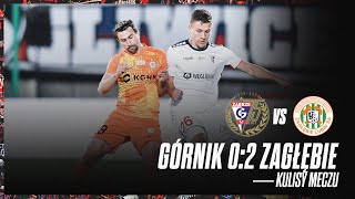 Kulisy meczu Górnik Zabrze  Zagłębie Lubin 2102023 [upl. by Patrick625]