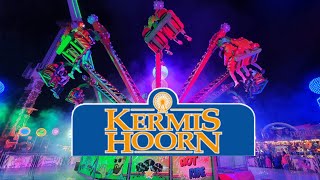 Attractielijst kermis Hoorn 2024 [upl. by Queen]