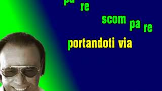 VENDITTI Alta Marea  KARAOKE instrumental [upl. by Ailekahs]