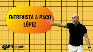 La importancia del FUTBOLISTA Paco López [upl. by Rapsag]