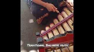 Traditional Balinese music in Bali  Welcome to Bali bali music toitoipublic [upl. by Celeski]