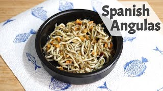 Spanish Angulas Recipe [upl. by Ecaidnac646]