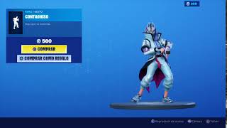 Bailes Fortnite  Contagioso [upl. by Ron]