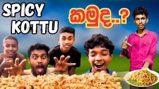 Srilankan Spicy Kottu Recipe  Speedy Savor [upl. by Nottirb]