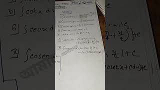 HSC Math 1st chapter 10 all formula।যোগজীকরন সূত্র সমূহ FormulaHSCporalekhashotcut [upl. by Stodder750]