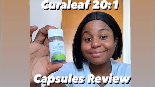 Curaleaf 201 Capsules Review [upl. by Doxia]