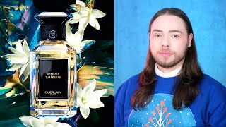 GUERLAIN Joyeuse Tubereuse perfume review Tuberose Fragrance from the LArt amp La Matière collection [upl. by Isaak]