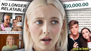 Emma Chamberlain CALLED OUT over this10k for a DM [upl. by Zolly471]