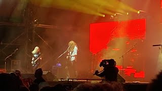 Megadeth Mechanix Live Bloodstock 2023 [upl. by Elohcan]