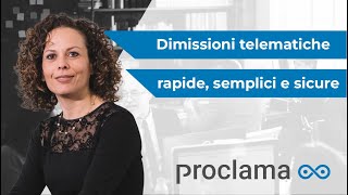 Come presentare le DIMISSIONI TELEMATICHE in Italia [upl. by Adrea]