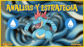 ESTRATEGIA FERALIGATR 🐊  Análisis Competitivo y Guía Escarlata amp Púrpura  El Disco Índigo [upl. by Arabelle]