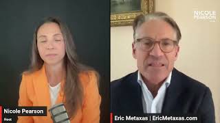 Eric Metaxas explains quotReligionless Christianityquot [upl. by Everson]