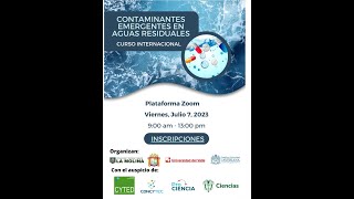 Curso sobre Contaminantes emergentes [upl. by Aspia27]