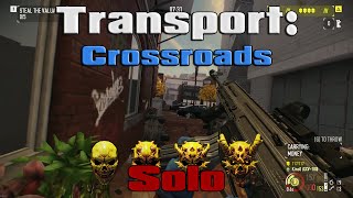 Transport Crossroads Solo DW No AI Downs Payday 2 [upl. by Fredella]