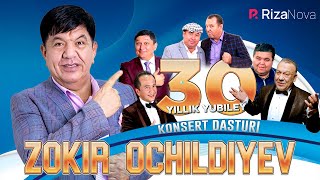 Zokir Ochildiyev  30 yillik yubiley konsert dasturi 2022 [upl. by Ardnuahc]