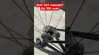 Zipp 404 Firecrest  ZR1 Hub 33T Freehub Sound Check [upl. by Genaro766]