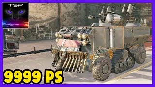 Crossout 16  9999 PS Build Heavy APC Behemoth Reaper  2x Spectre [upl. by Astrid]