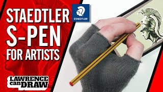 Staedtler Noris S Pen Review for Artists [upl. by Neiman]