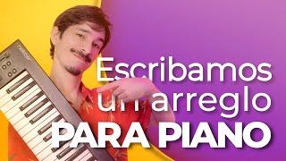 Escribo una COMPOSICIÓN para PIANO en Tiempo Real 😎👉🎹 franciscosotoaparicio [upl. by Ezitram65]