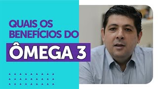 Quais os benefícios do ÔMEGA 3  Dr Juliano Teles [upl. by Anibla]