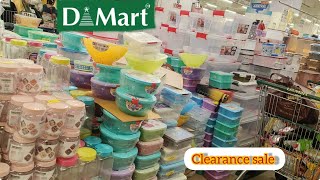 DMart clearness sale steel pital fibre storage container usefull home items cheapest price [upl. by Grove353]