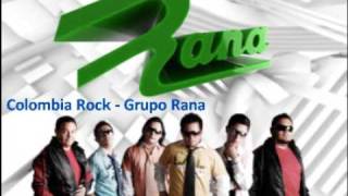 Colombia rock  Grupo Rana [upl. by Ailesor]