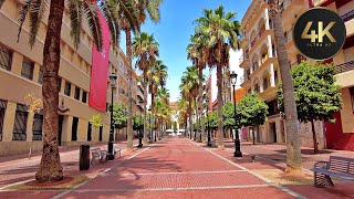 Huelva Spain 4K UHD City Walking Tour HOT SUMMER DAY 2023 [upl. by Sahpec99]