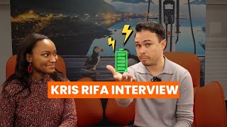 Kempower amp Kris Rifa Talk Electric Cars and EV Charging Infrastructure [upl. by Magnuson991]