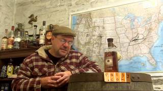 whisky review 388  Four Roses Single barrel Bourbon [upl. by Annayar631]