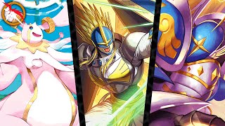 Three Great Angels Deck Profile • EX6 ENG [upl. by Alleynad]