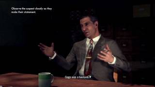 LA Noire Advanced Tutorial Interrogating [upl. by Hazeefah1]