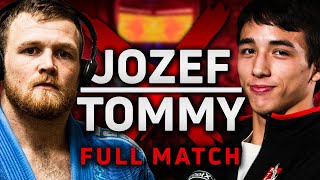 Jozef Chen vs Tommy Langaker  2023 ADCC European Trials [upl. by Marys]