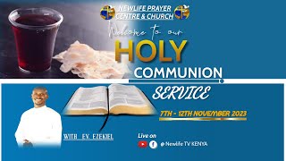 HOLY COMMUNION SERVICE  7 11 2023 [upl. by Nibur978]