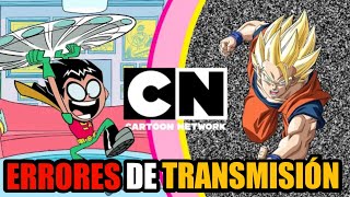 Cartoon Network Latinoamérica Presenta Fallas En La Señal Y Dificultades De Programación [upl. by Eatnom]