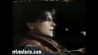 Back to the Future Canadian TV Spot 1985 onscreen text [upl. by Keg757]