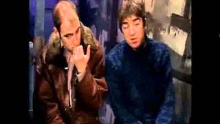 Noel Gallagher and Bonehead at MTV 120 Minutes 101995  part II [upl. by Eleira]