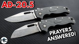 Demko AD 205 Folding Knife  Overview and Review [upl. by Nataniel]