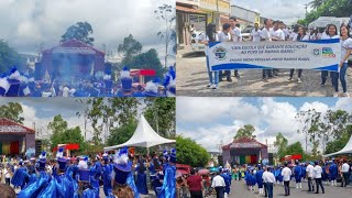 RANY FOI DESFILAR COM A ESCOLA DELA EM BOM CONSELHO  ELA MOSTROU UM POUCO DO DESFILE CÍVICO DE LÁ [upl. by Metah]