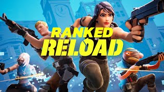 FNCS Winner Plays RANKED Reload 😍 [upl. by Nilyahs]