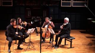 Dvorák String Quartet quotAmericanquot BowmanSimonenDannLester [upl. by Rayburn604]