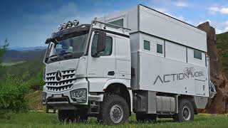 AROCS HD Expedition motor home [upl. by Lilyan]