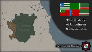 The History of Chechnya amp Ingushetia  Every Year  Çeçenistan ve İnguşetya Tarihi  Her Yıl [upl. by Errecart]