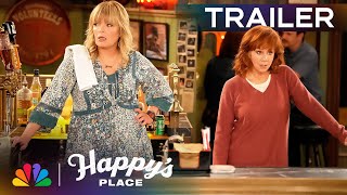 Reba McEntire Stars in the New NBC Sitcom Happys Place  Official Trailer [upl. by Atena]