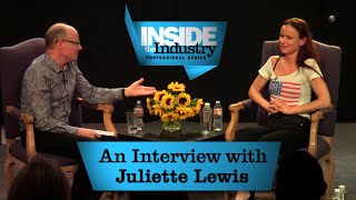 An interview with Juliette Lewis  The Acting Center Professional Series [upl. by Mark919]