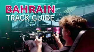 How to Master the Bahrain F1 Track with Jarno Opmeer 🎮 [upl. by Atilrep223]