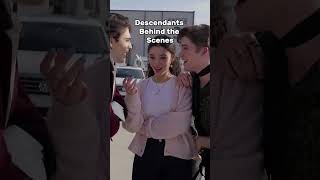 descendants behind the scenes part 2 [upl. by Erialb]